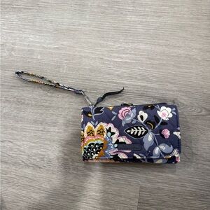 Vera Bradley Multicolor Floral Wristlet